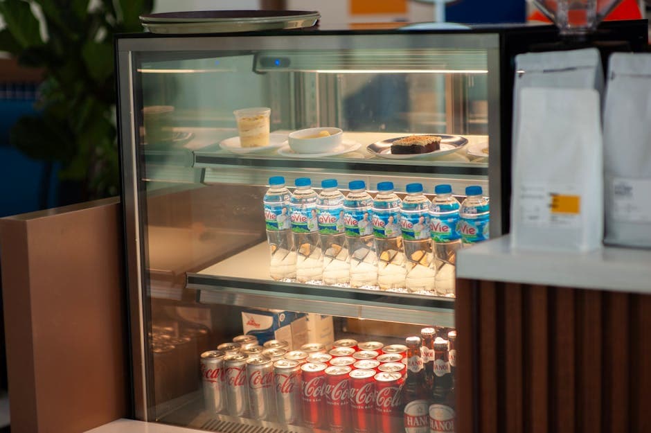 Domestic, Commercial & Industrial Refrigeration